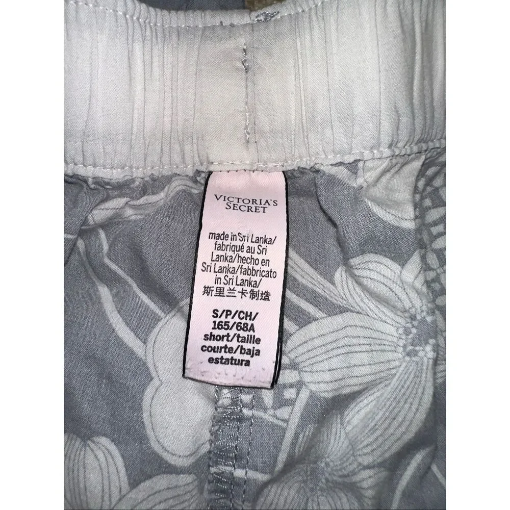 Victoria secret lounge pajama pants bottoms small lot of 3